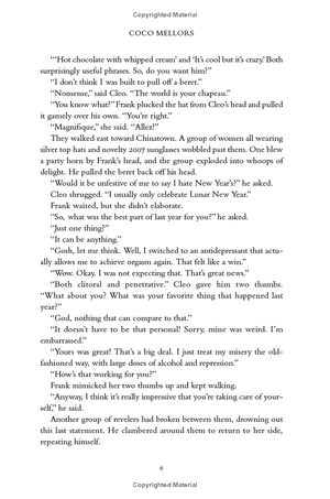 cleopatra and frankenstein