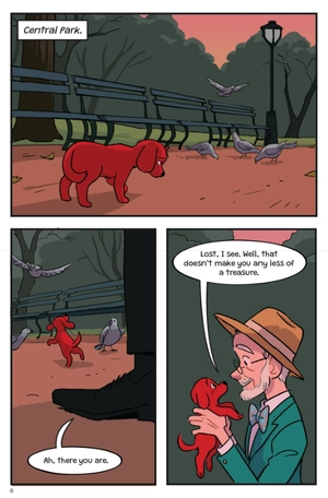 clifford the big red dog: the movie graphic novel
