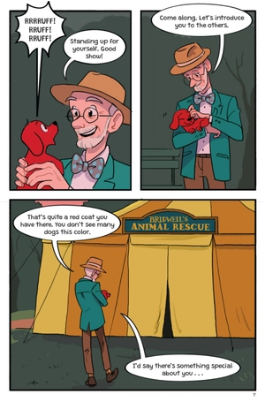 clifford the big red dog: the movie graphic novel