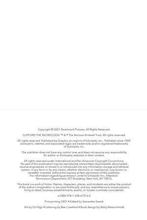 clifford the big red dog: the movie graphic novel