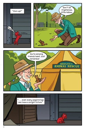 clifford the big red dog: the movie graphic novel