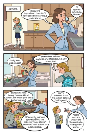 clifford the big red dog: the movie graphic novel