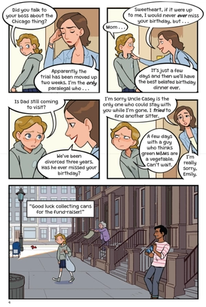 clifford the big red dog: the movie graphic novel