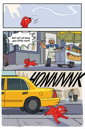 clifford the big red dog: the movie graphic novel