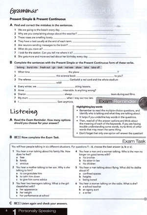 close-up b2: workbook with online workbook