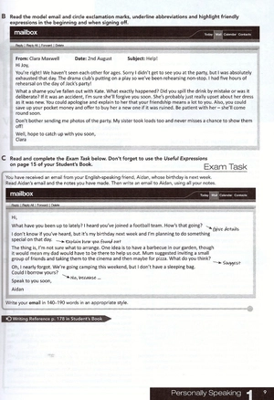 close-up b2: workbook with online workbook