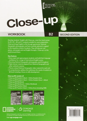 close-up b2: workbook with online workbook