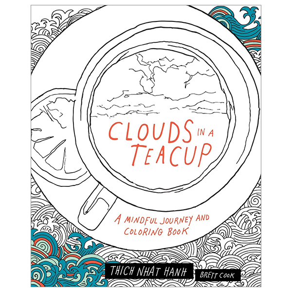 clouds in a teacup: a mindful journey and coloring book