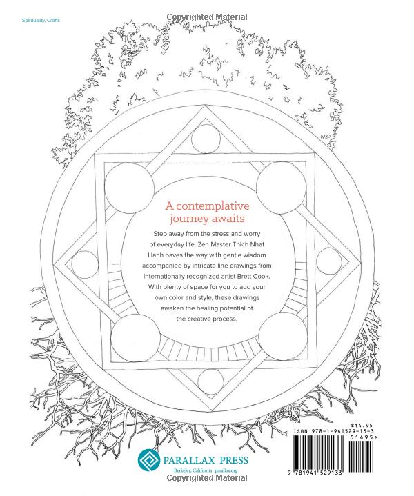 clouds in a teacup: a mindful journey and coloring book