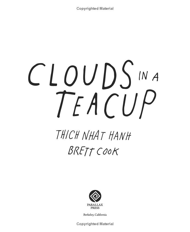 clouds in a teacup: a mindful journey and coloring book