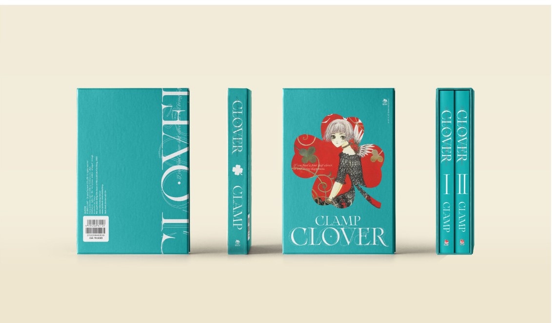 clover (clamp) - box set 2 tập
