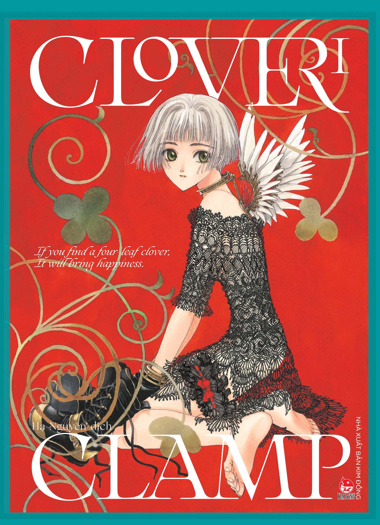 clover (clamp) - box set 2 tập