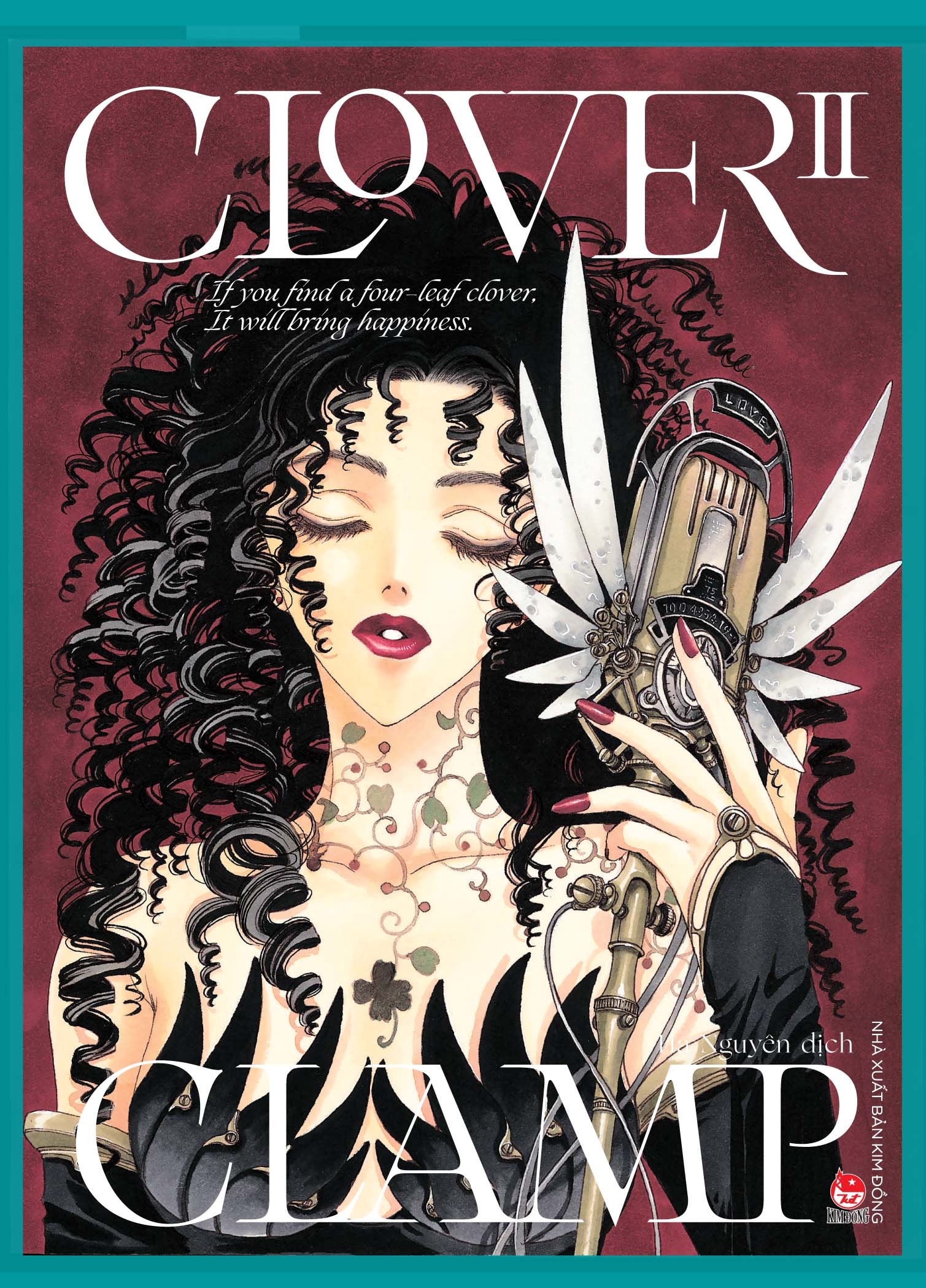 clover (clamp) - box set 2 tập