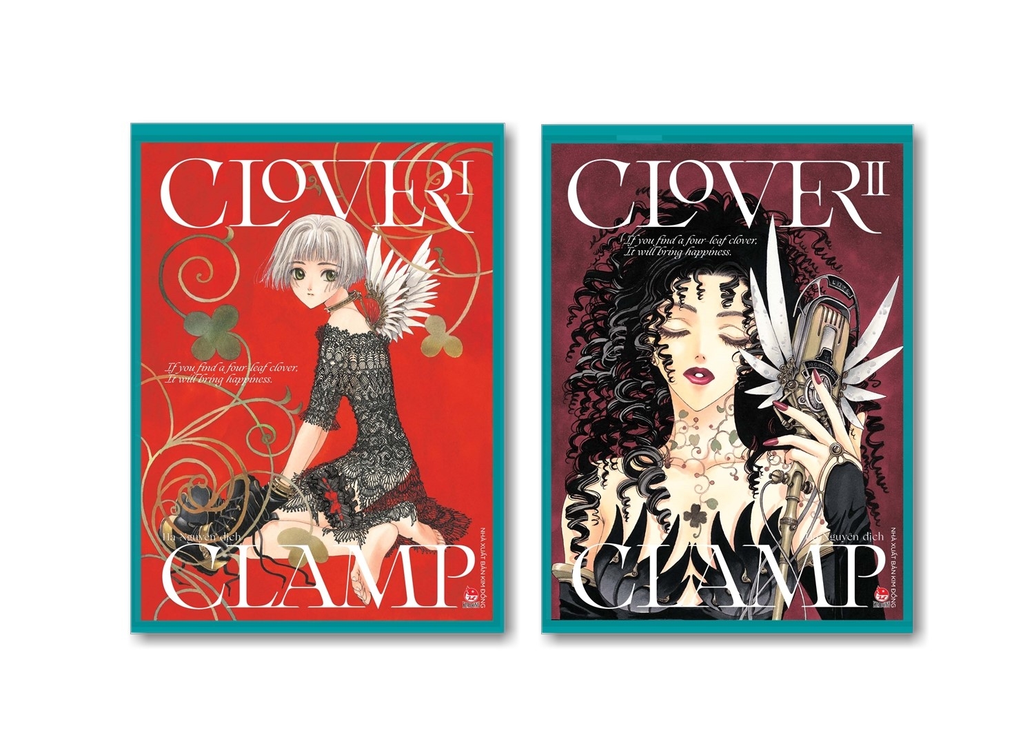 clover (clamp) - box set 2 tập