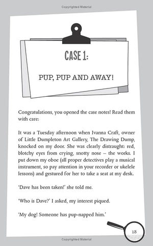 cluedle - the case of the dumpleton diamond