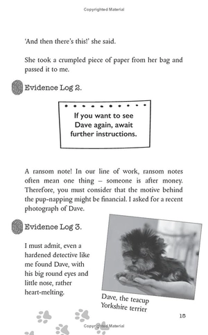 cluedle - the case of the dumpleton diamond