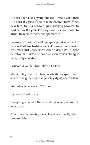 cluedle - the case of the dumpleton diamond