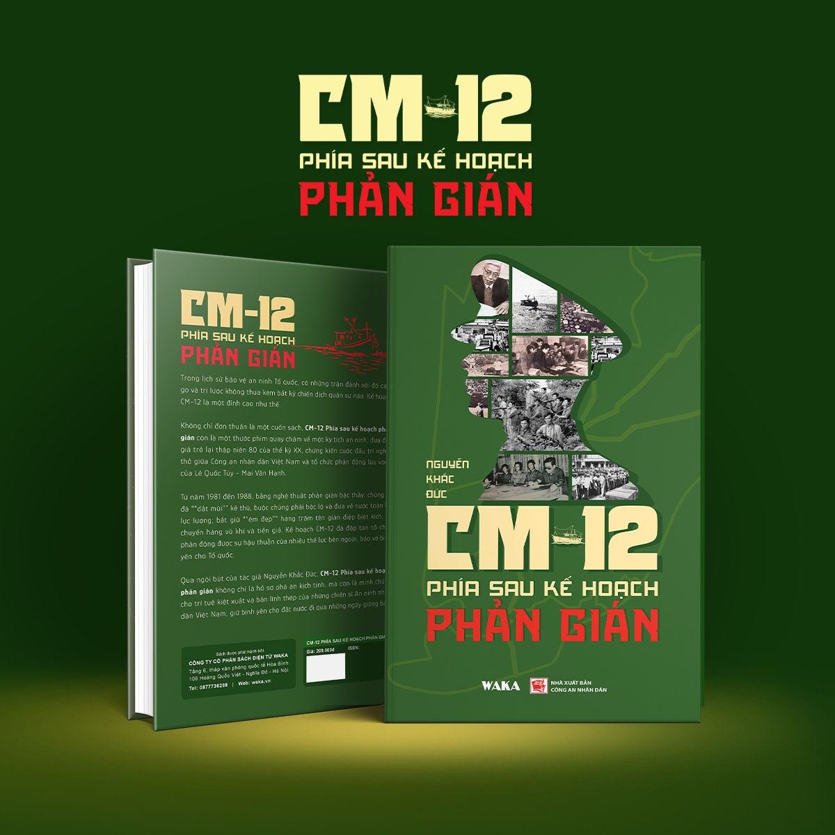 CM-12 - Phía Sau Kế Hoạch Phản Gián