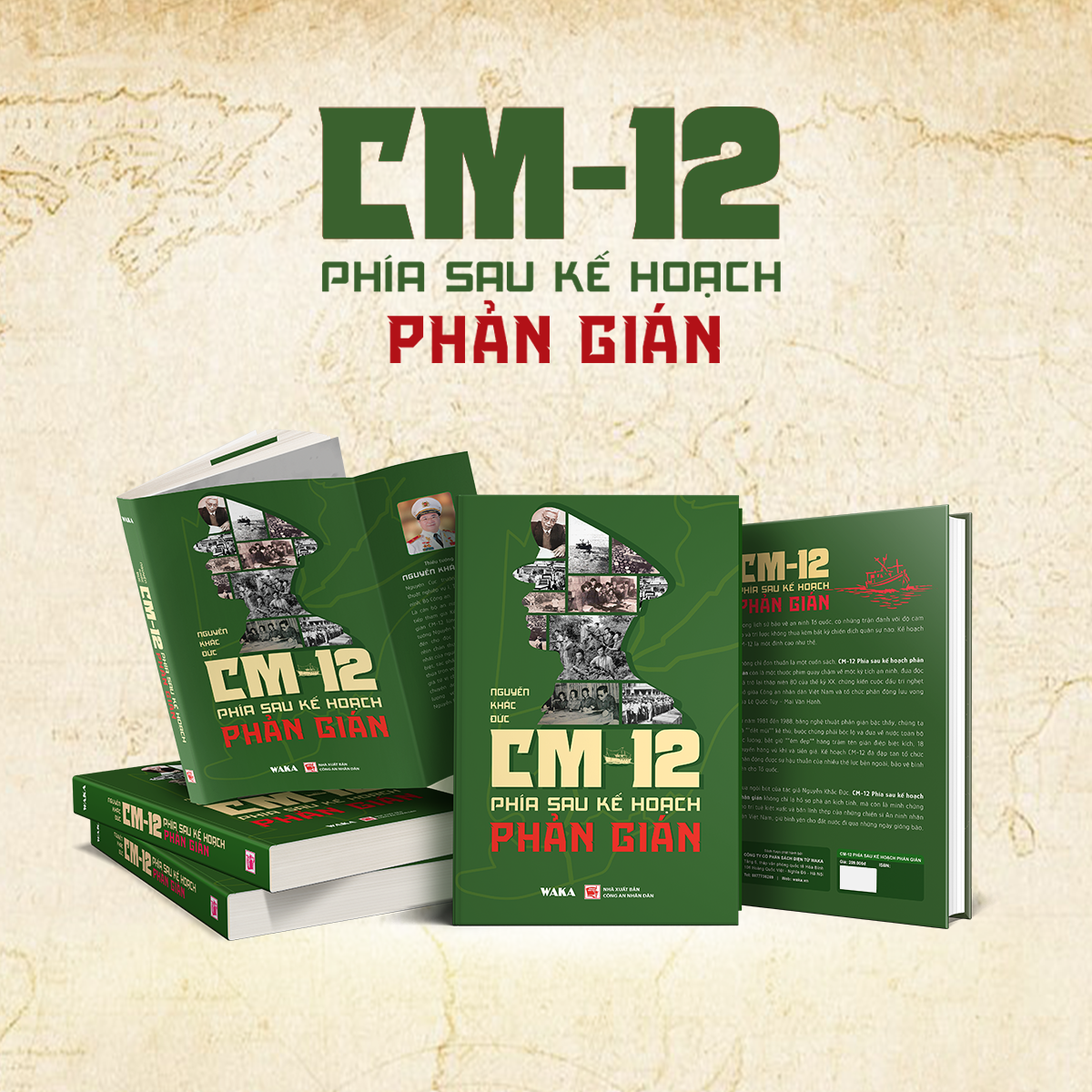 CM-12 - Phía Sau Kế Hoạch Phản Gián