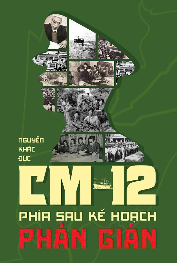 CM-12 - Phía Sau Kế Hoạch Phản Gián - Bìa Cứng - Tặng Kèm Chữ Ký Tay + Bookmark Hai Mặt Cán Mờ + Sổ Album Ảnh