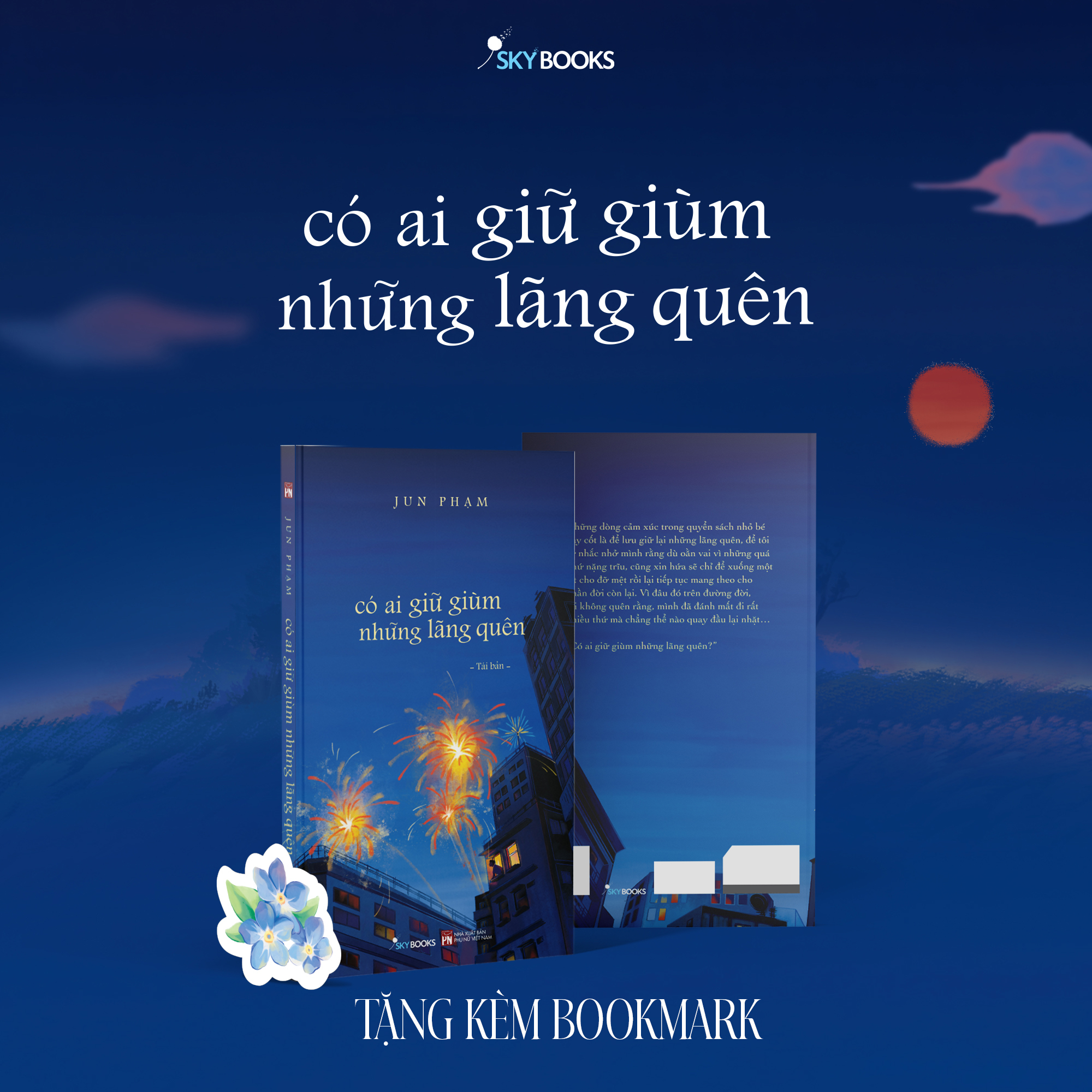 Co Ai Giu Gium Nhung Lang Quen (Tai Ban 2025) - Tang Kem Bookmark
