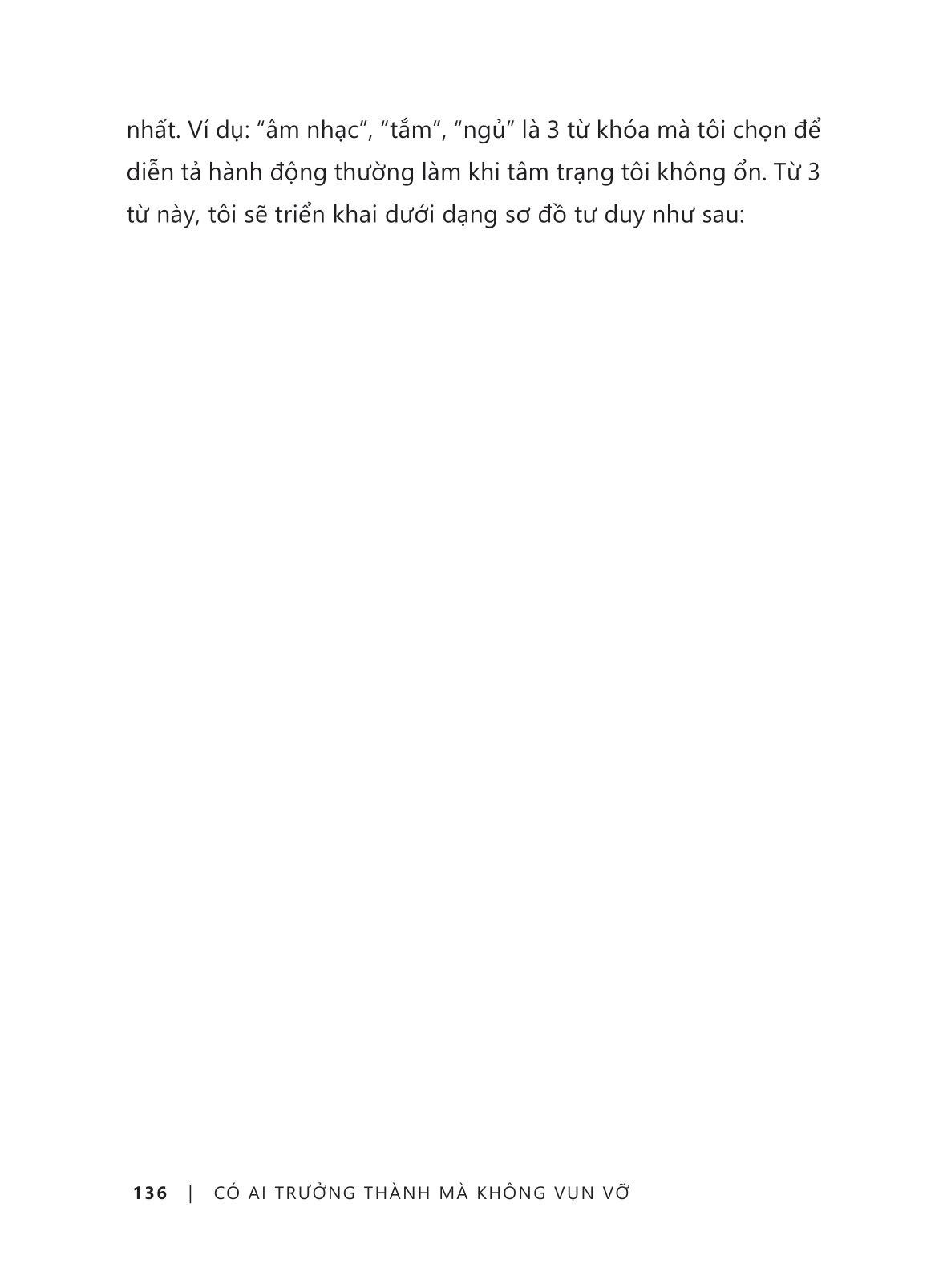 có ai trưởng thành mà không vụn vỡ