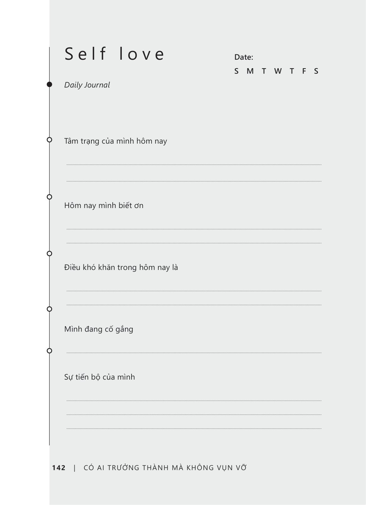 có ai trưởng thành mà không vụn vỡ