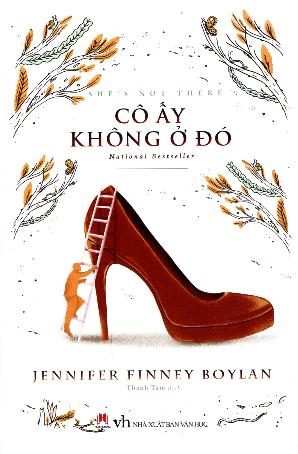 cô ấy không ở đó