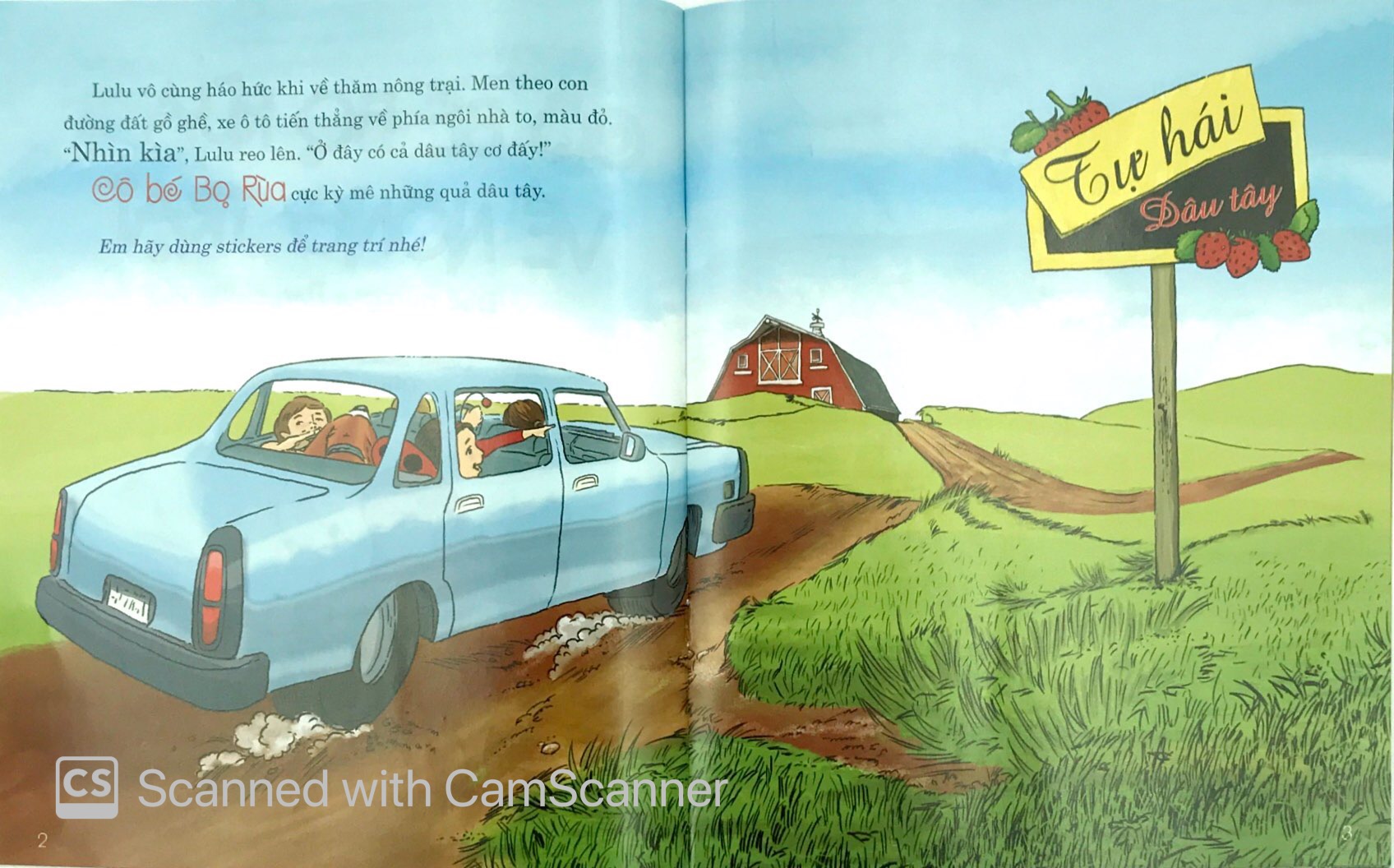 cô bé bọ rùa - cô bé bọ rùa về nông trại