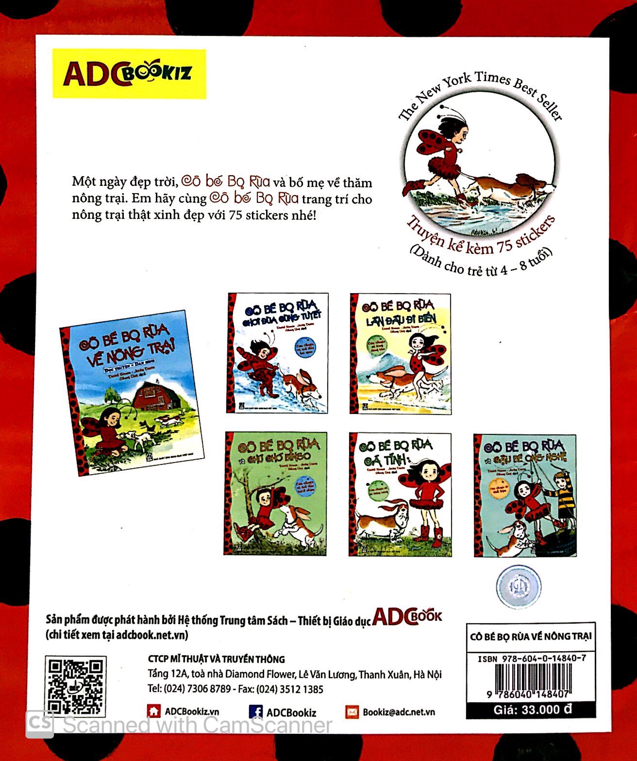 cô bé bọ rùa - cô bé bọ rùa về nông trại