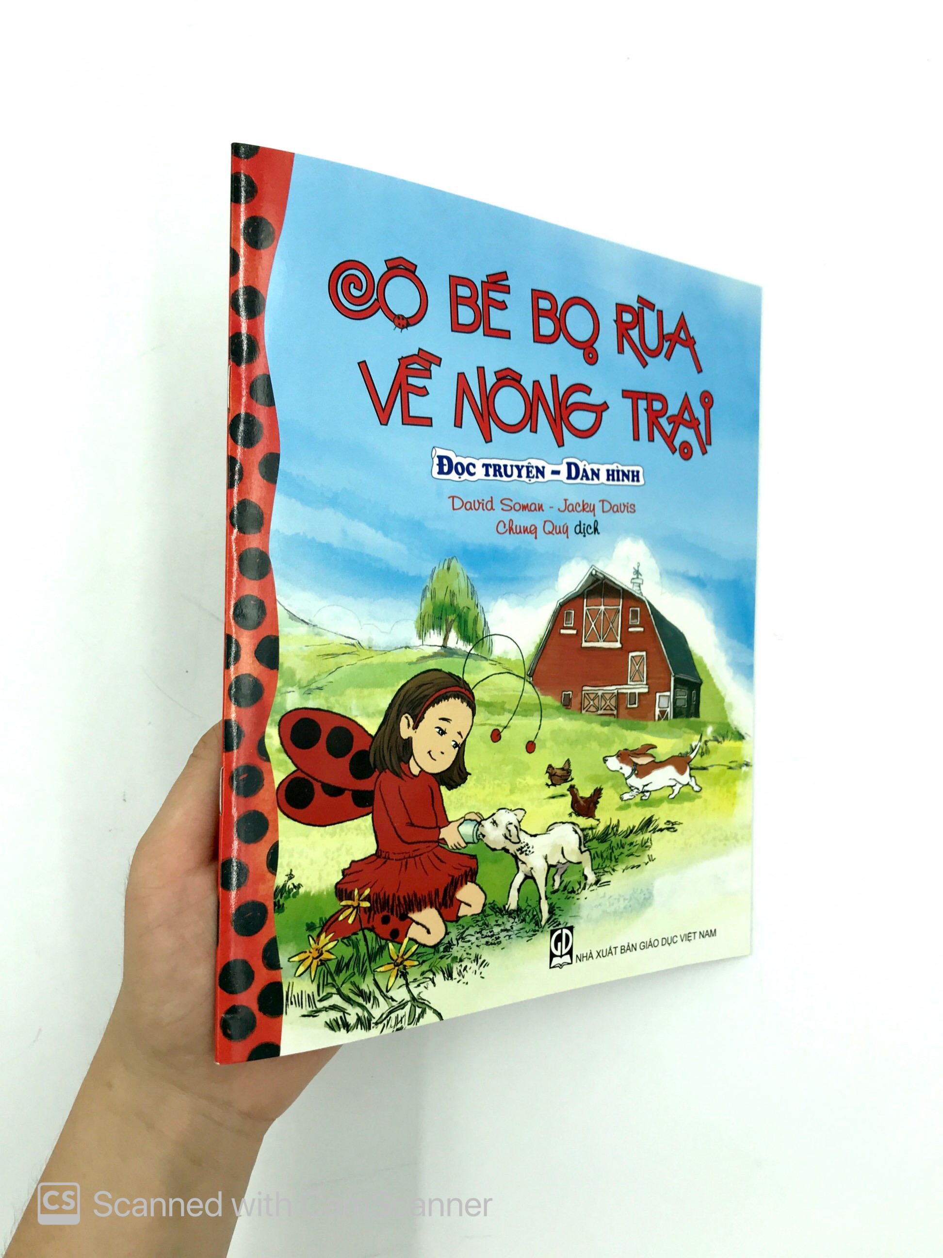 cô bé bọ rùa - cô bé bọ rùa về nông trại