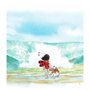 cô bé bọ rùa lần đầu đi biển - câu chuyện về lòng dũng cảm