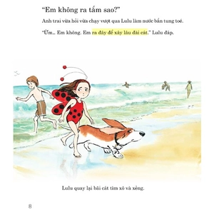 cô bé bọ rùa lần đầu đi biển - câu chuyện về lòng dũng cảm