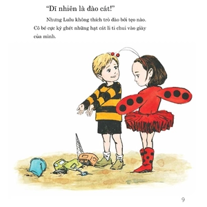 cô bé bọ rùa và cậu bé ong nghệ - câu chuyện về tình bạn