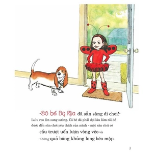 cô bé bọ rùa và cậu bé ong nghệ - câu chuyện về tình bạn