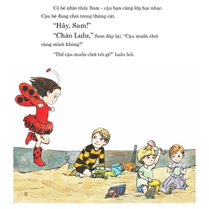 cô bé bọ rùa và cậu bé ong nghệ - câu chuyện về tình bạn