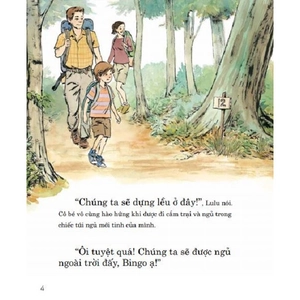 cô bé bọ rùa và chú chó bingo - câu chuyện về tinh thần trách nhiệm