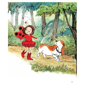 cô bé bọ rùa và chú chó bingo - câu chuyện về tinh thần trách nhiệm