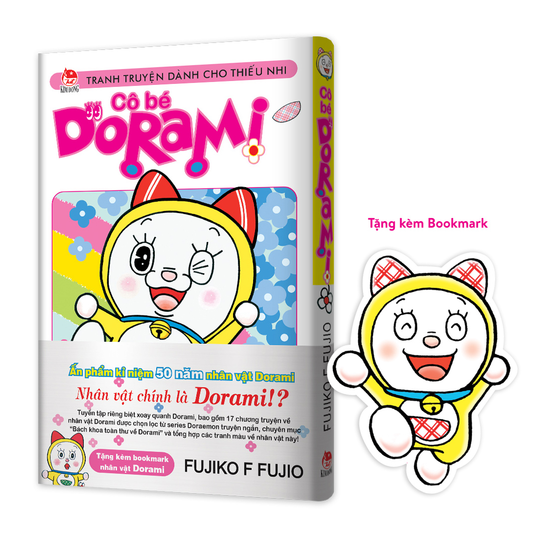 Co Be Dorami - Ban Bia Ao - Tang Kem Bookmark
