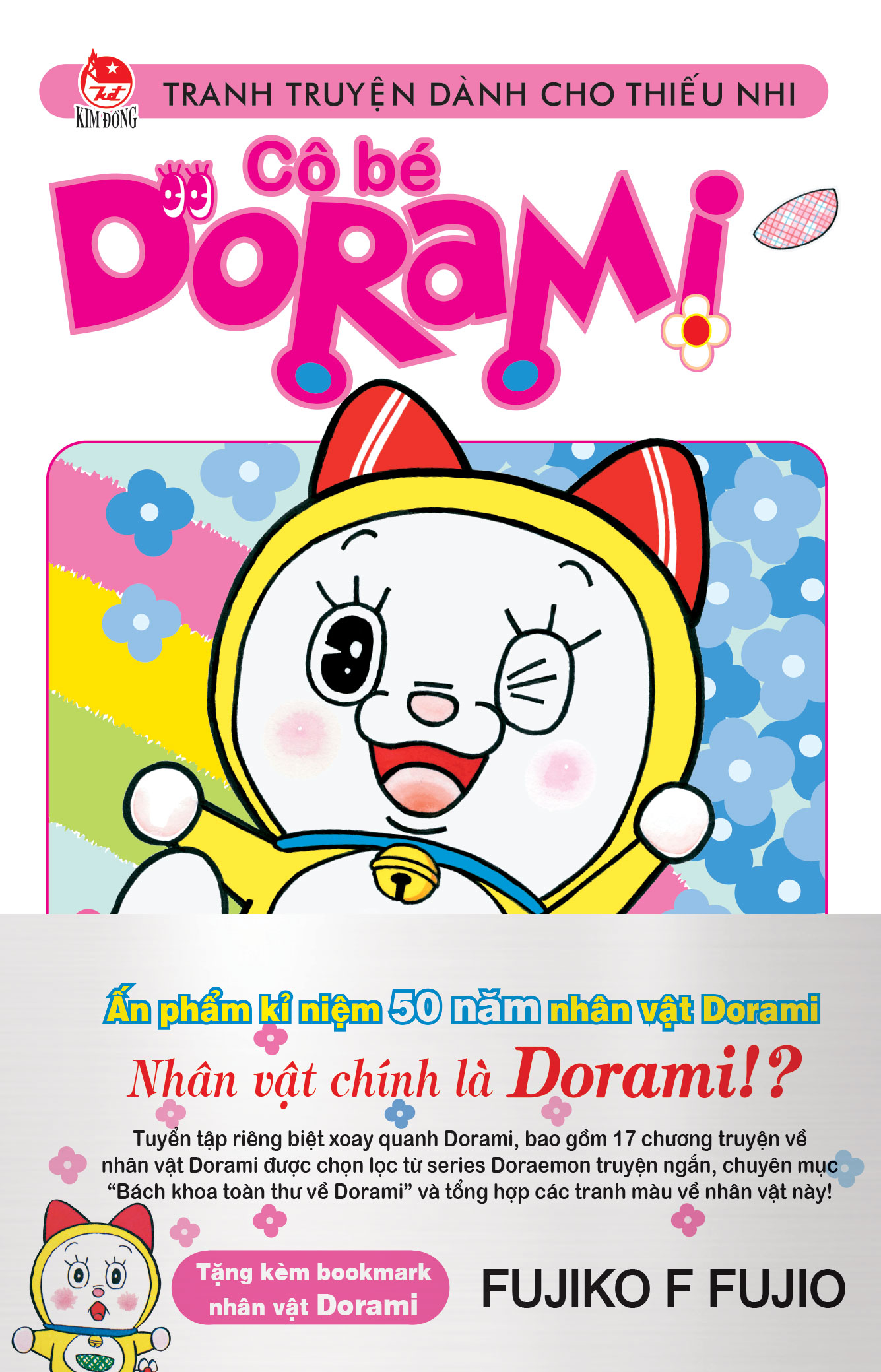 Co Be Dorami - Ban Bia Ao - Tang Kem Bookmark