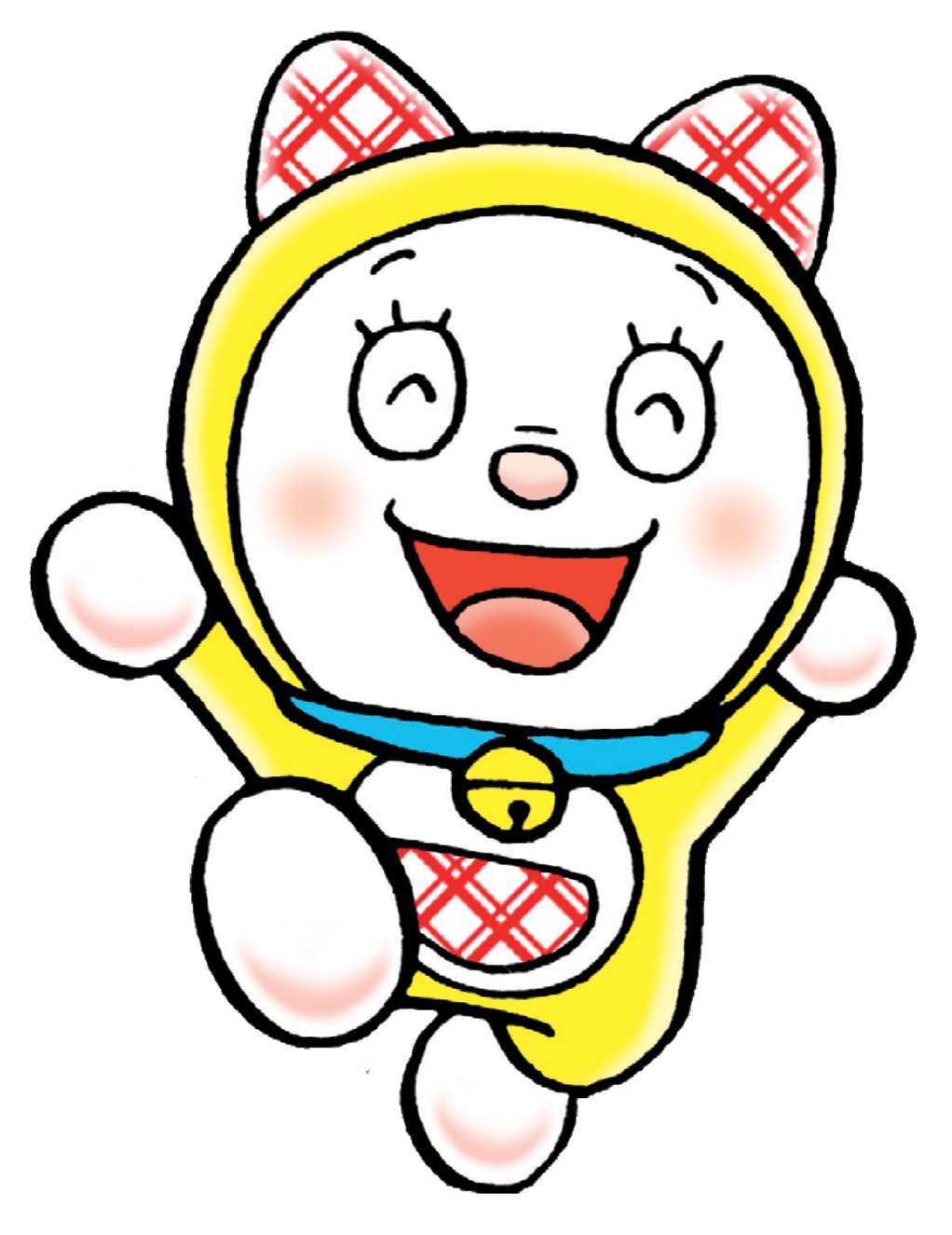 Co Be Dorami - Ban Bia Ao - Tang Kem Bookmark