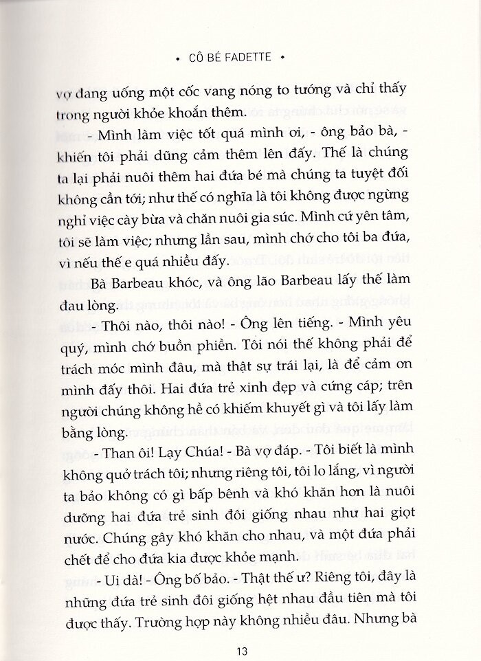 cô bé fadette (tái bản 2021)