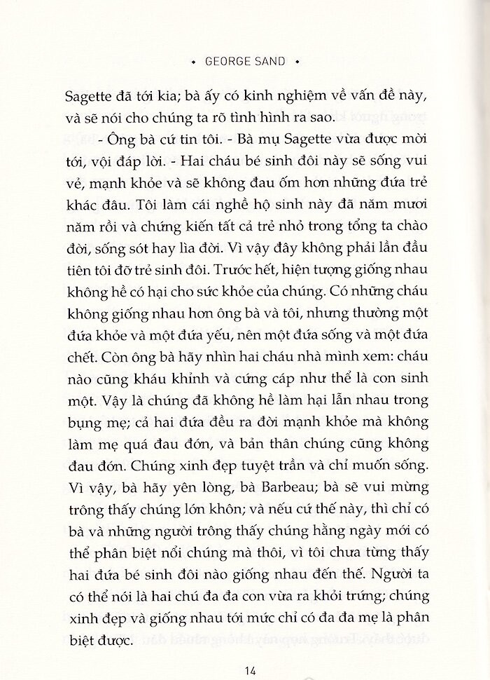 cô bé fadette (tái bản 2021)