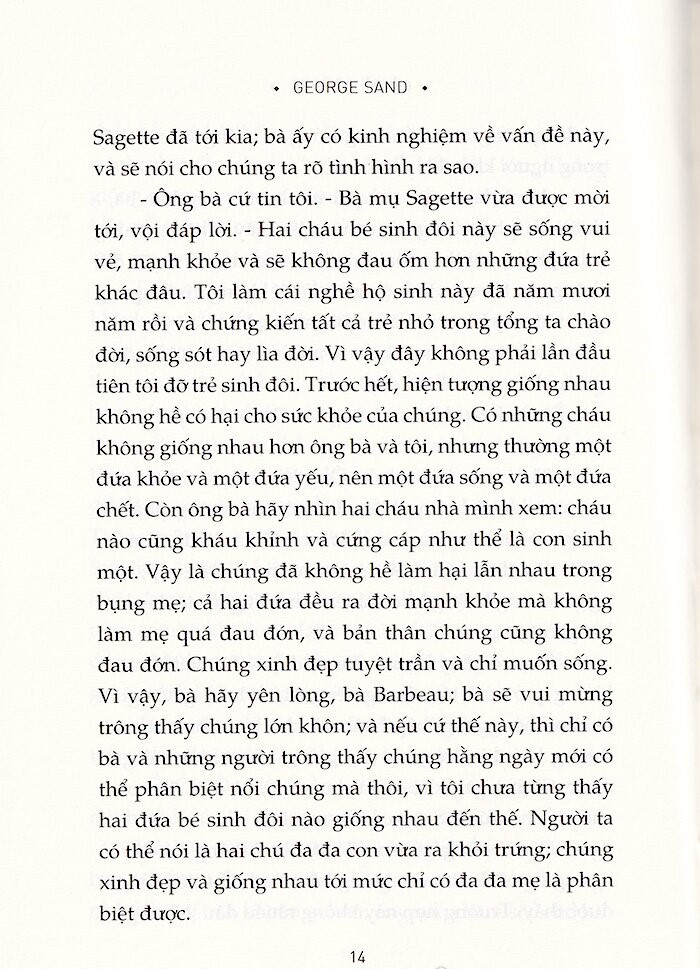 cô bé fadette (tái bản 2021)