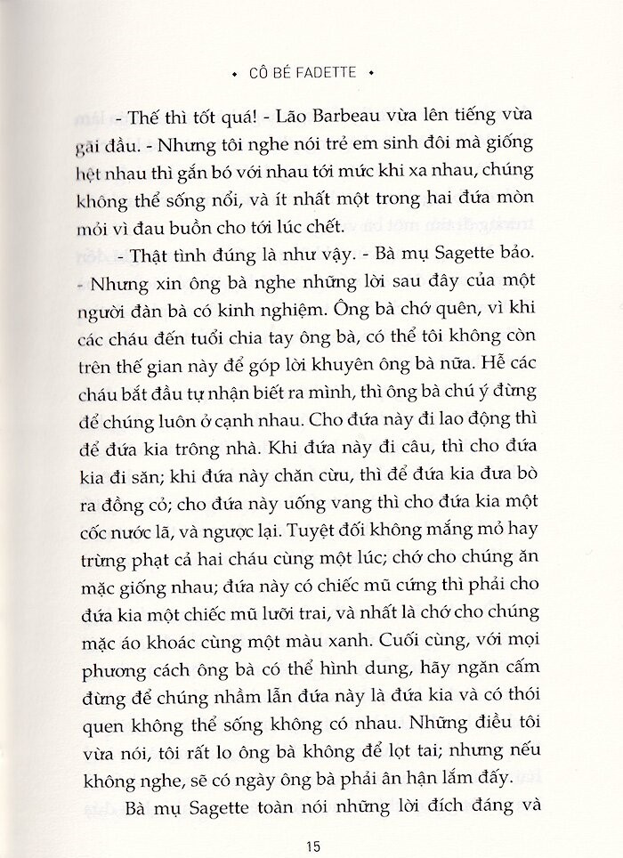 cô bé fadette (tái bản 2021)