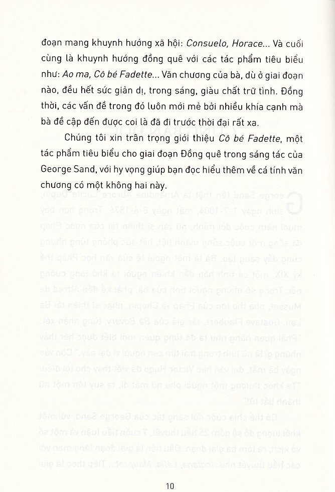 cô bé fadette (tái bản 2021)