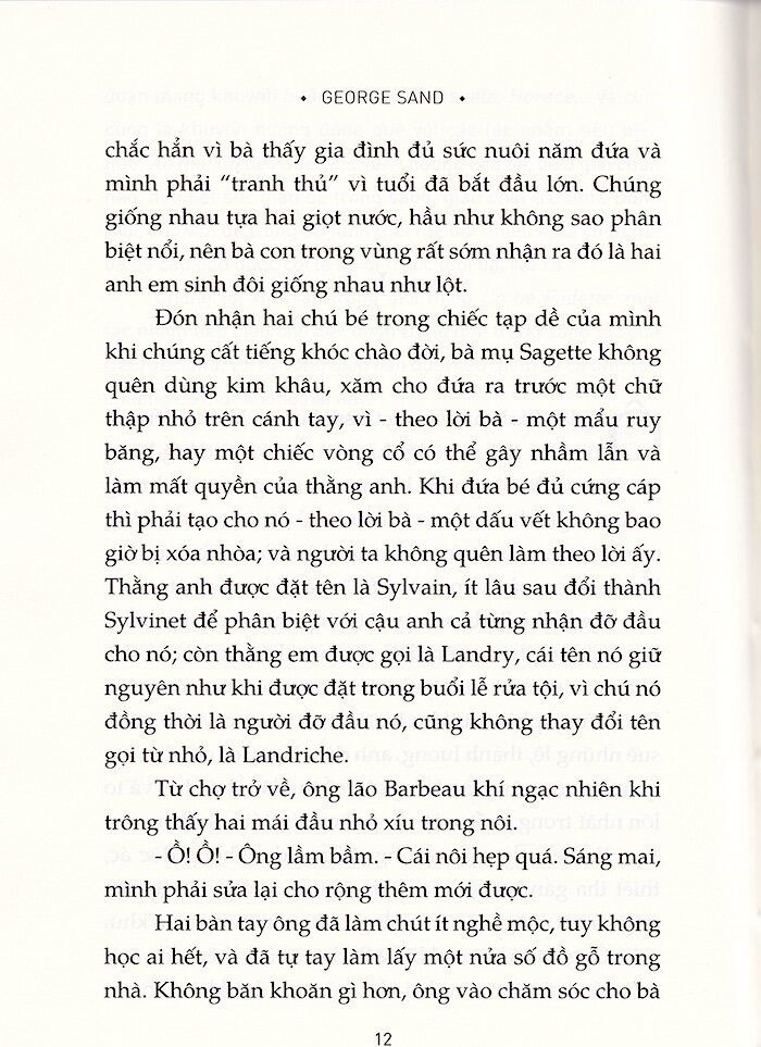 cô bé fadette (tái bản 2021)