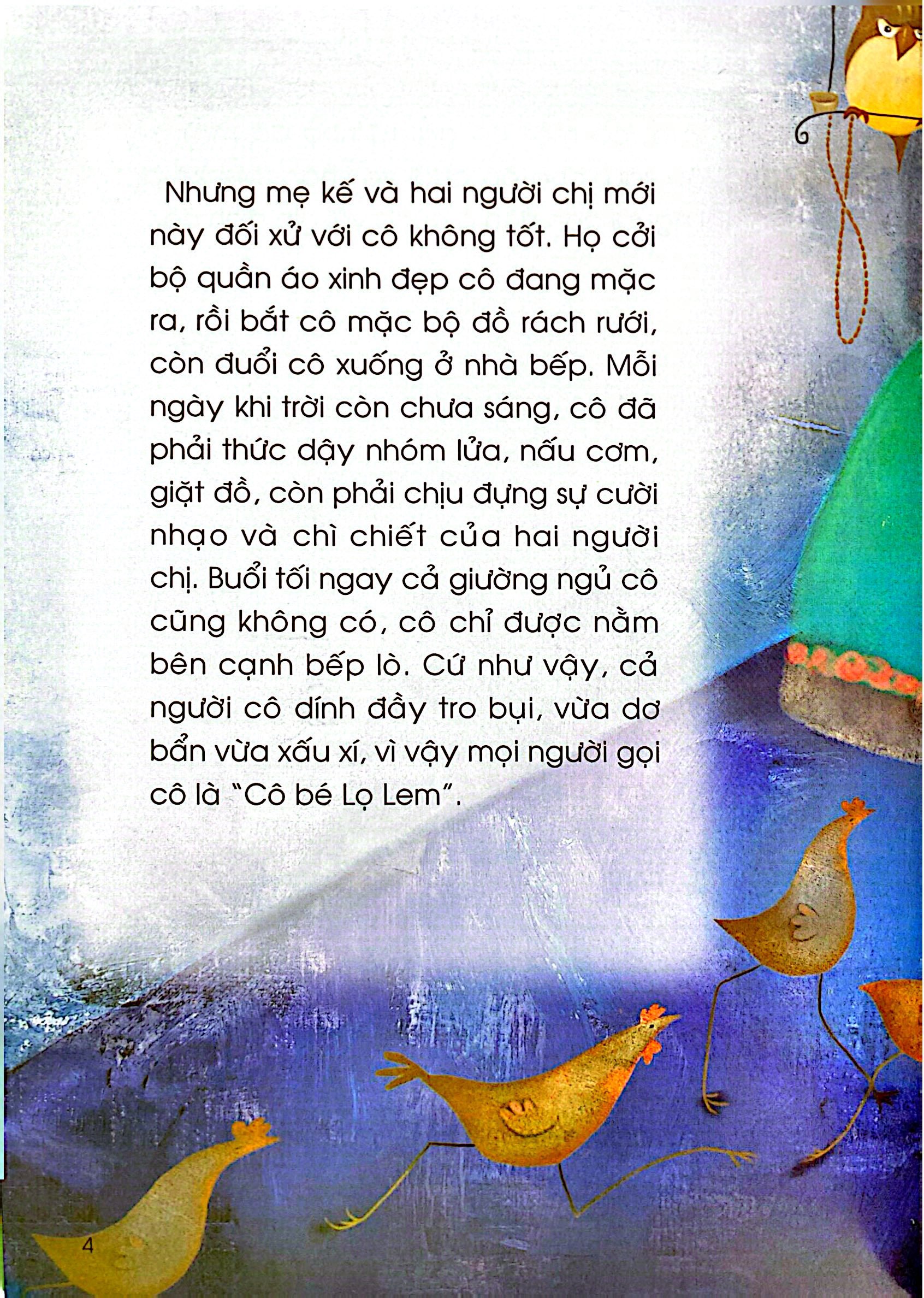 Cô Bé Lọ Lem - Cinderella