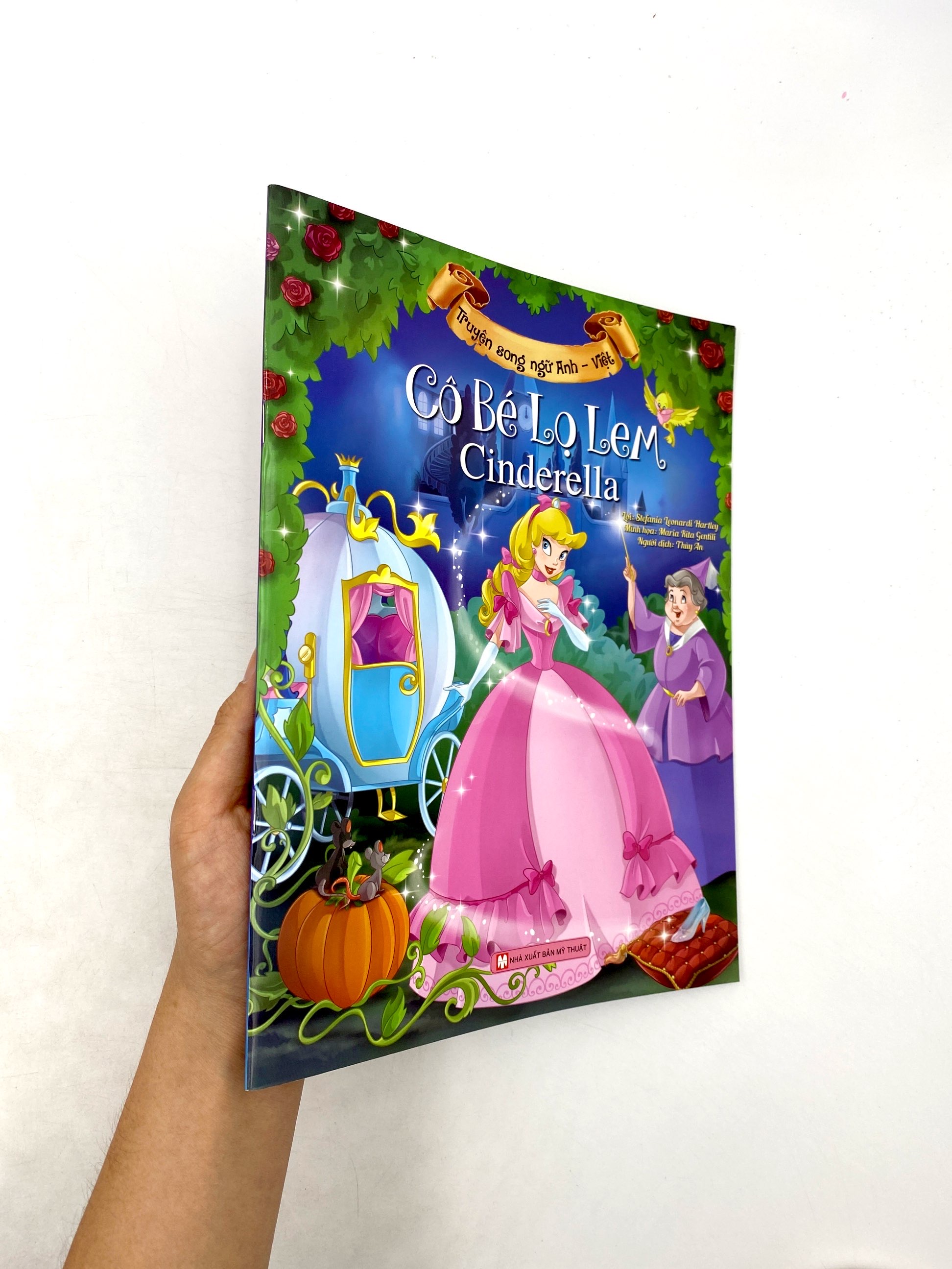 cô bé lọ lem - truyện song ngữ anh - việt