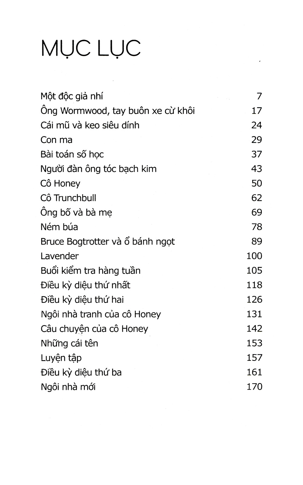 cô bé matilda (tái bản 2021)